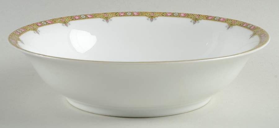 LNT55 8" Round Vegetable Bowl by Lanternier-1