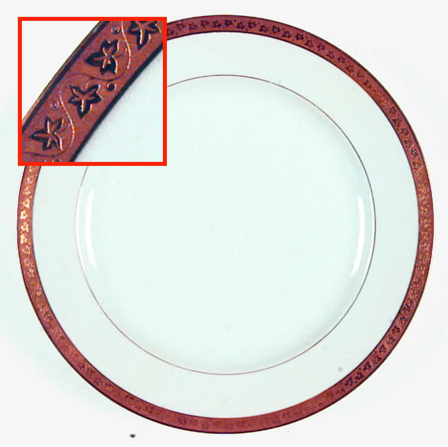 LNT6 Dinner Plate by Lanternier-1