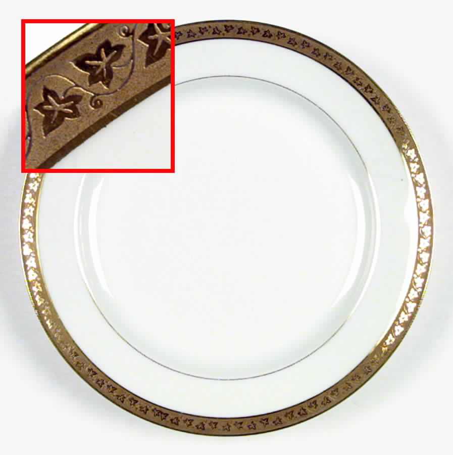 LNT6 Luncheon Plate by Lanternier-1