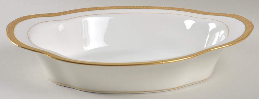 LNT7 9" Oval Vegetable Bowl by Lanternier-1