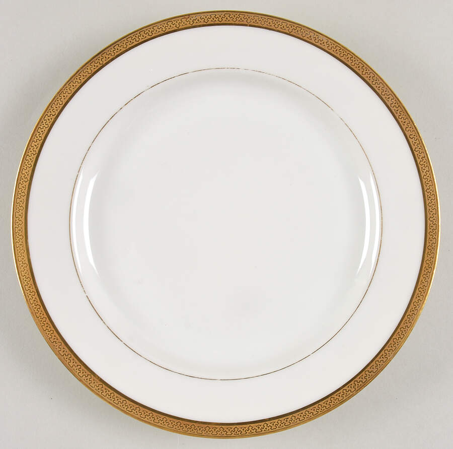 LNT7 Luncheon Plate by Lanternier-1