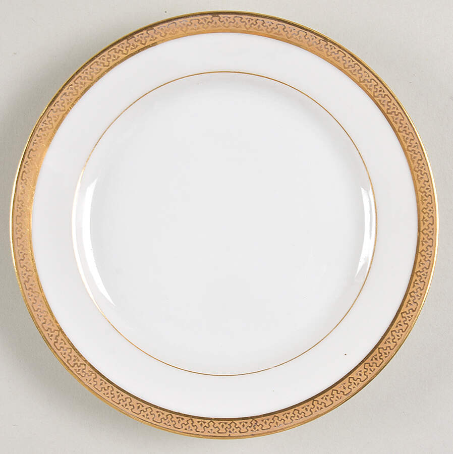 LNT7 Bread & Butter Plate by Lanternier-1