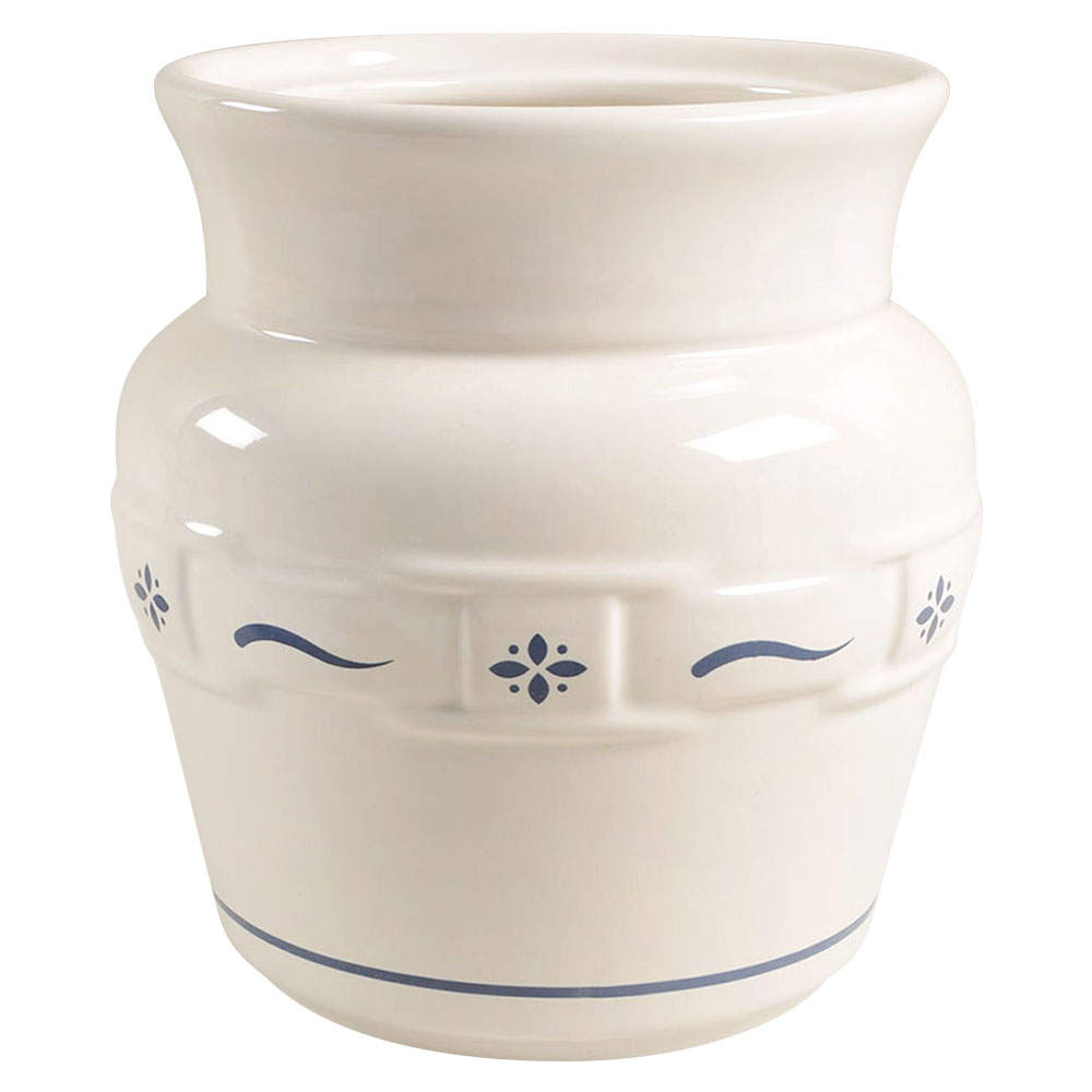 Woven Traditions Classic Blue Medium Canister No Lid by Longaberger-1