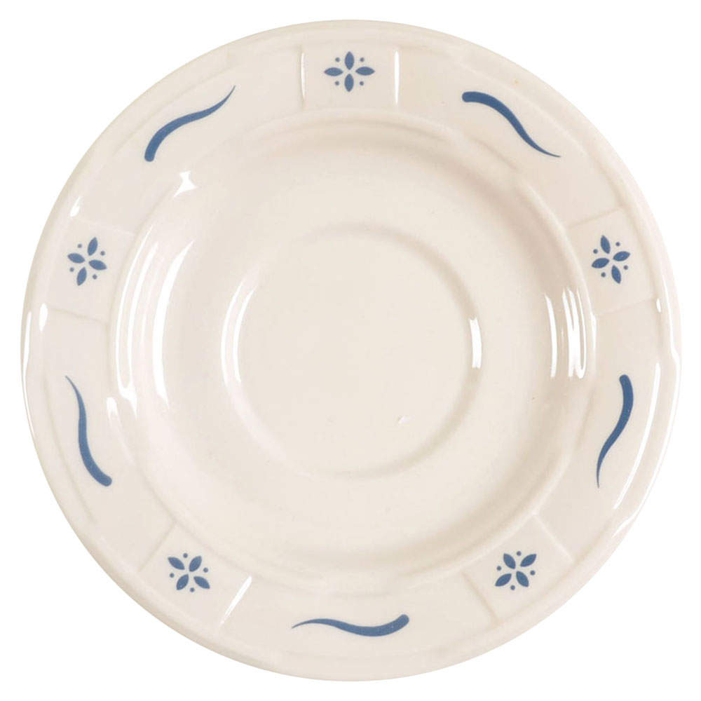 Woven Traditions Classic Blue Saucer by Longaberger-1