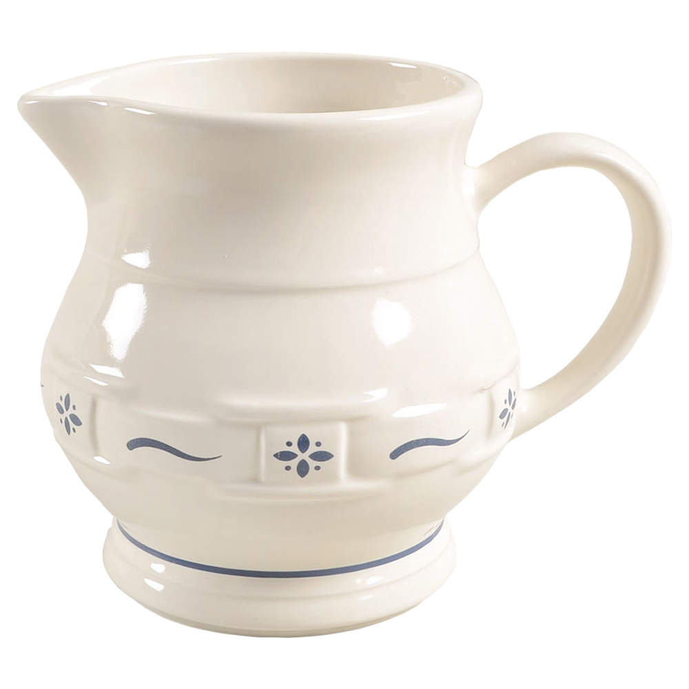 Woven Traditions Classic Blue 32 Oz Pitcher by Longaberger-1