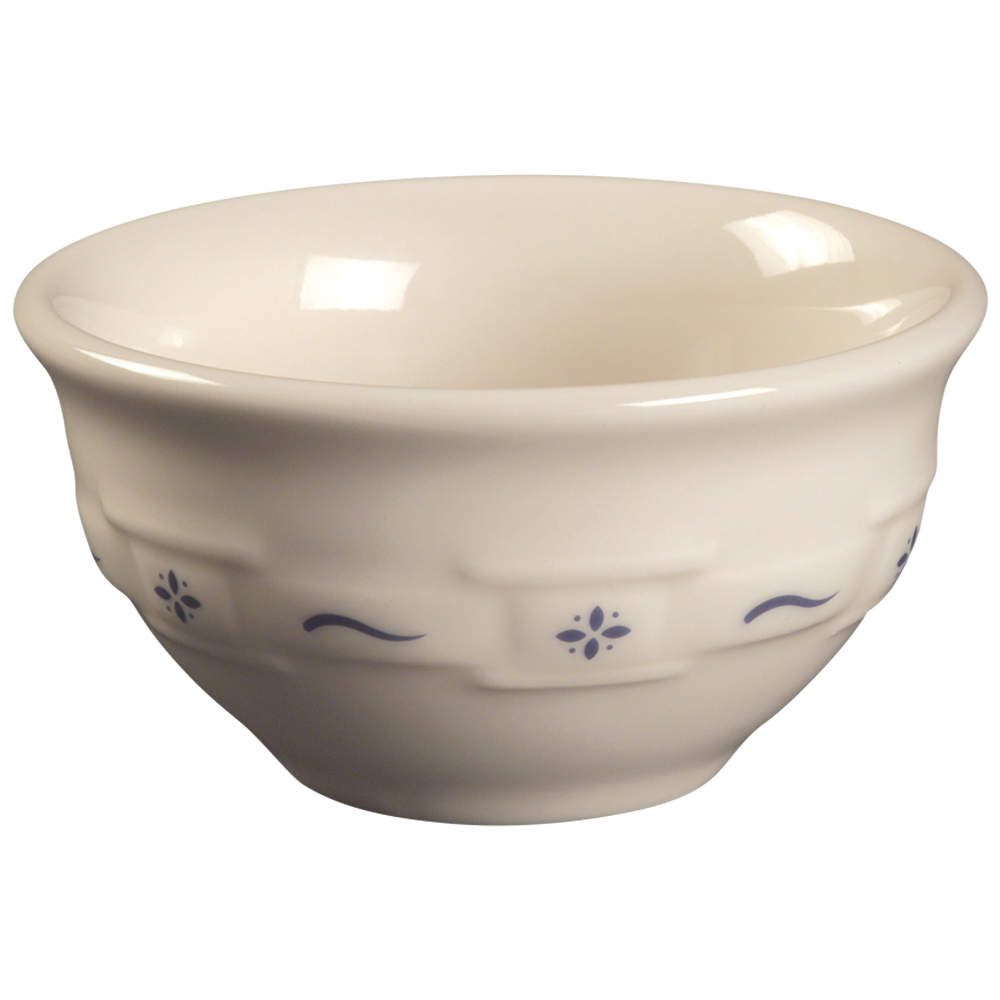 Woven Traditions Classic Blue Dessert Bowl by Longaberger-1