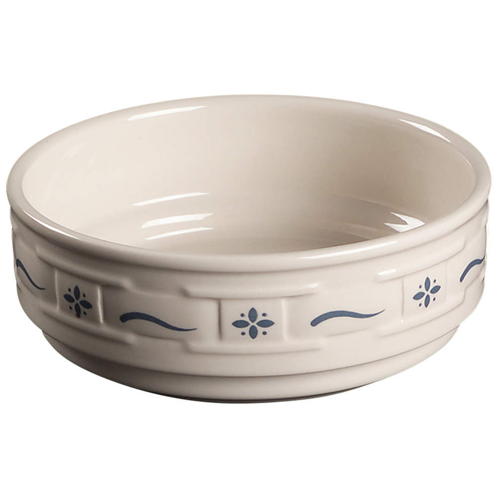 Woven Traditions Classic Blue Soup/Cereal Bowl by Longaberger-1