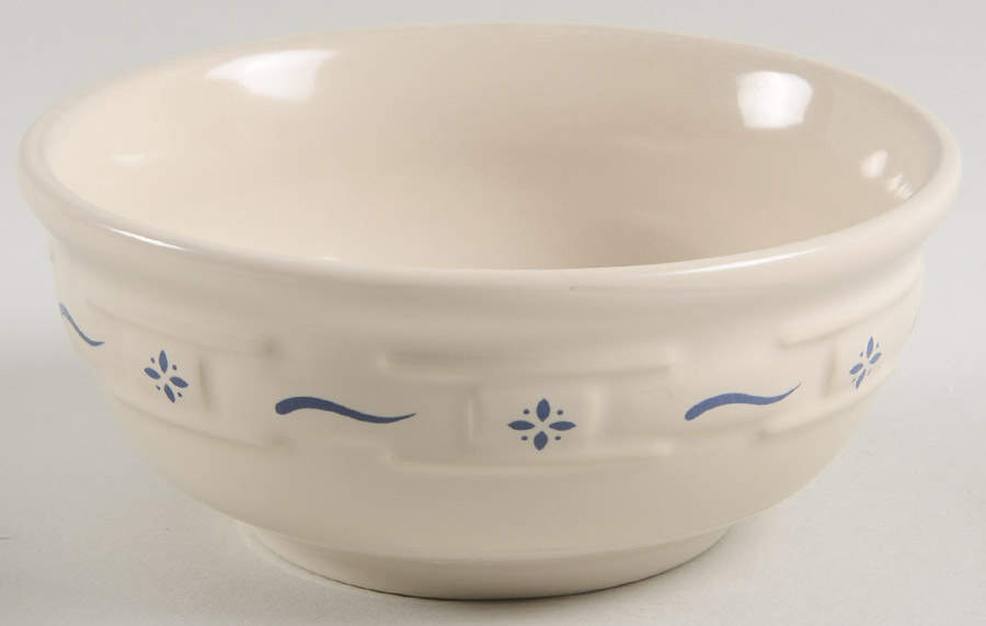 Woven Traditions Classic Blue 5" All Purpose Bowl by Longaberger-1