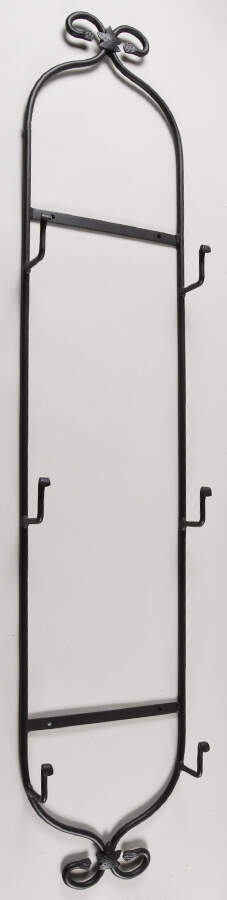 Woven Traditions Classic Blue Metal Rack (Holds 3 Dinner Plates) by Longaberger-1