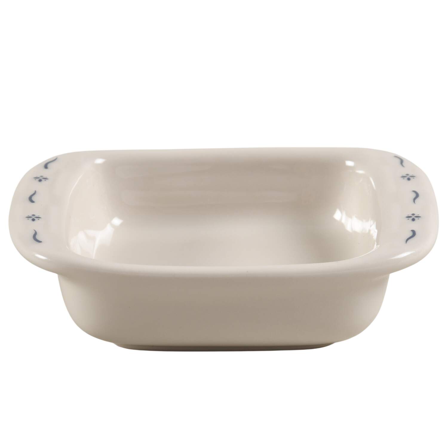 Woven Traditions Classic Blue Individual Dip Dish by Longaberger-1