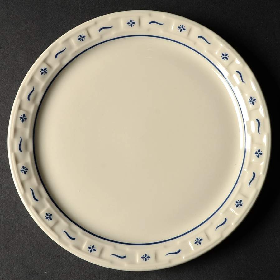 Woven Traditions Classic Blue Miniature Tray by Longaberger-1