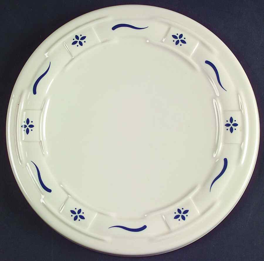 Woven Traditions Classic Blue Trivet by Longaberger-1