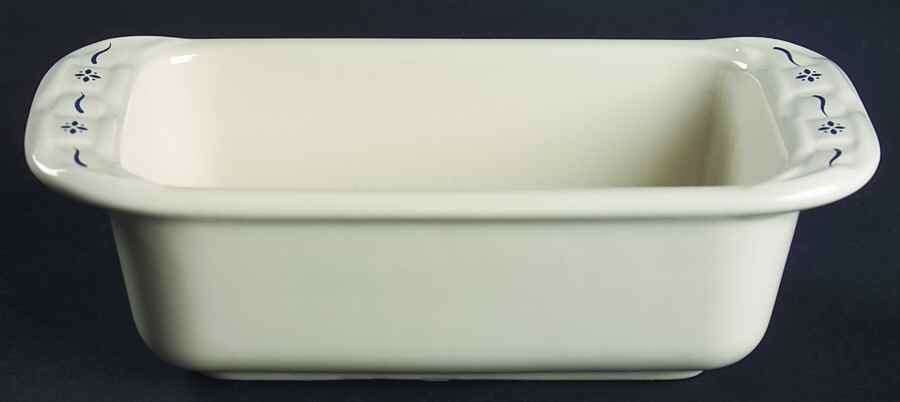 Woven Traditions Classic Blue Mini Loaf Pan by Longaberger-1