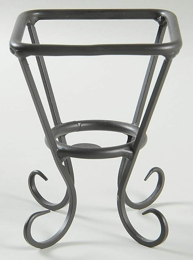Woven Traditions Classic Blue Metal Stand for Votive Candleholder by Longaberger-1