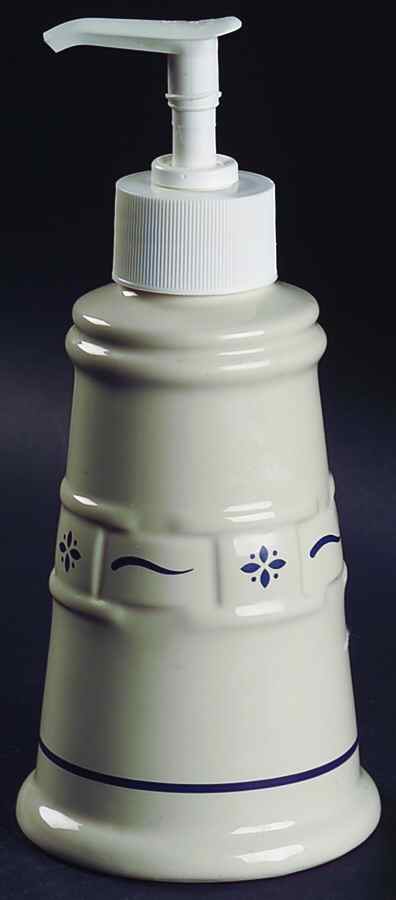 Woven Traditions Classic Blue Lotion Dispenser by Longaberger-1