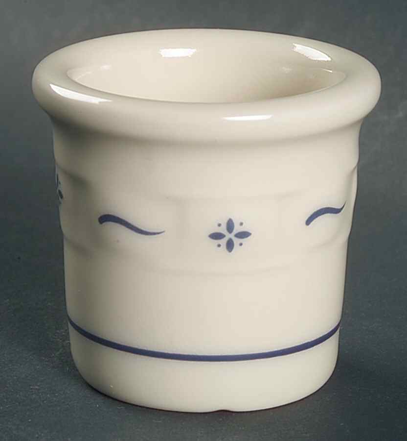 Woven Traditions Classic Blue Toothpick Holder by Longaberger-1