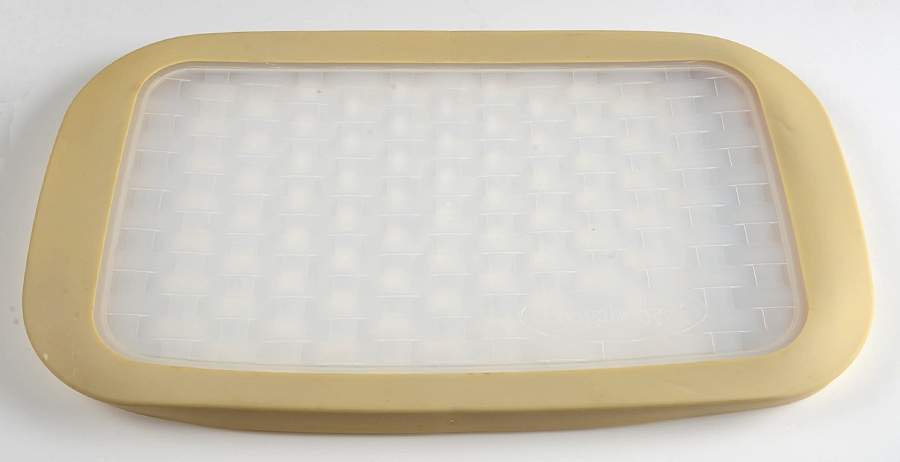 Woven Traditions Classic Blue Plastic Lid for 15" Rectangular Baker by Longaberger-1