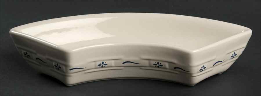 Woven Traditions Classic Blue Crescent Bowl by Longaberger-1