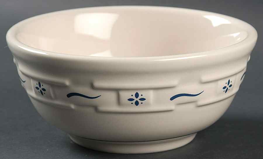 Woven Traditions Classic Blue 5" All Purpose Bowl by Longaberger-1