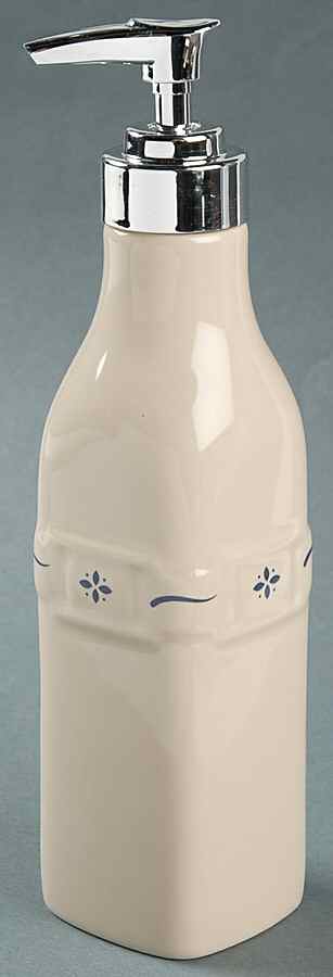 Woven Traditions Classic Blue Lotion/Soap Dispenser by Longaberger-1