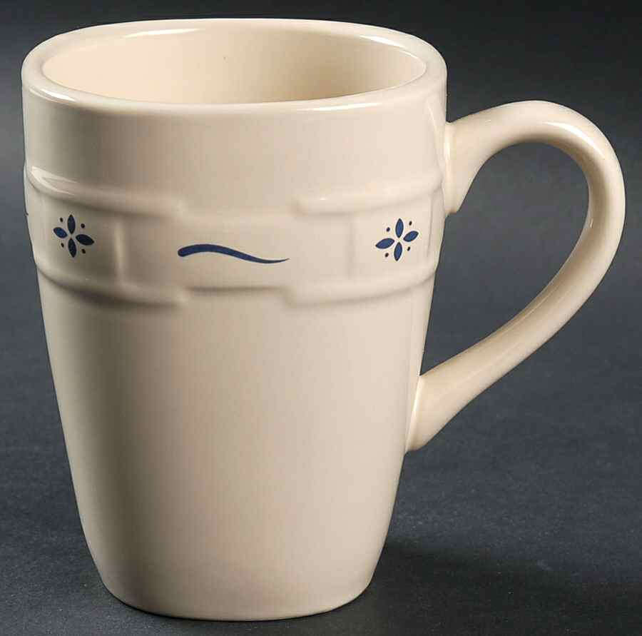 Woven Traditions Classic Blue Mug by Longaberger-1