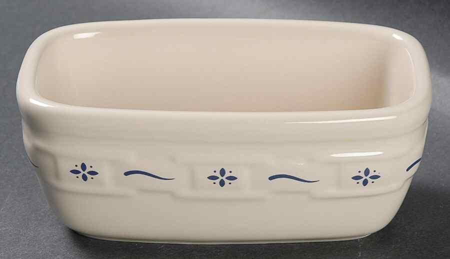 Woven Traditions Classic Blue Dash Bowl by Longaberger-1