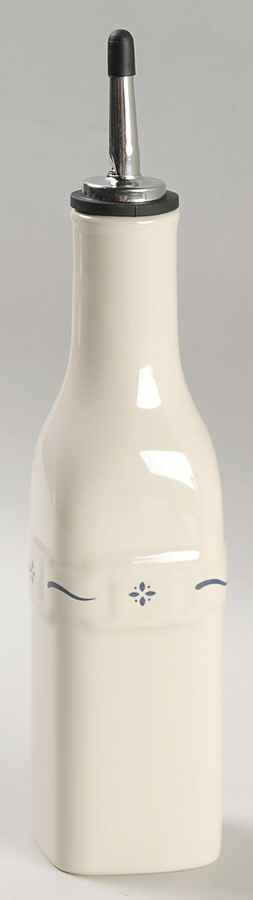 Woven Traditions Classic Blue Oil Jar & Drizzle Spout by Longaberger-1