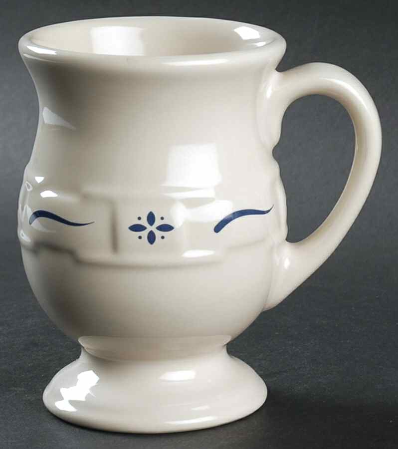 Woven Traditions Classic Blue Grandmug by Longaberger-1