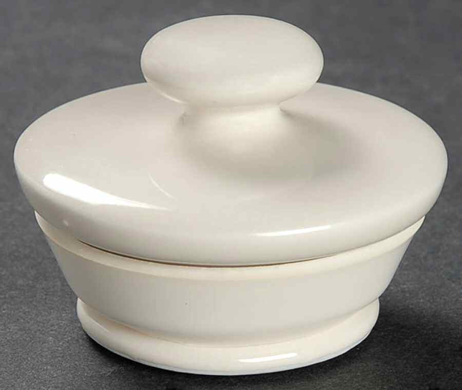 Woven Traditions Classic Blue Lid for 3" Storage Jar by Longaberger-1