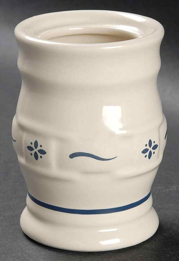 Woven Traditions Classic Blue 3" Storage Jar No Lid by Longaberger-1