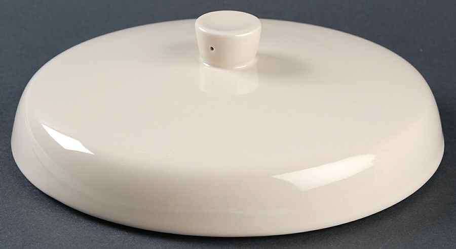 Woven Traditions Classic Blue Lid for 2 Qt Round Covered Casserole by Longaberger-1