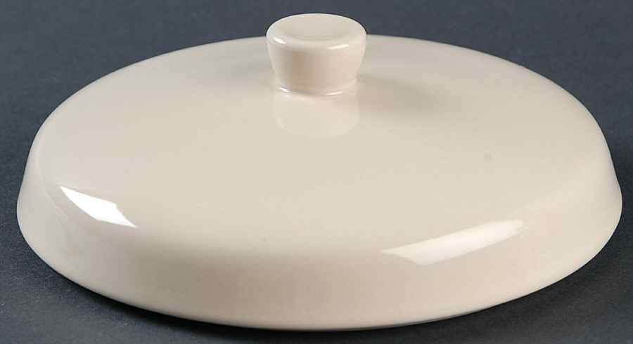 Woven Traditions Classic Blue Lid for 1 Qt Round Casserole by Longaberger-1