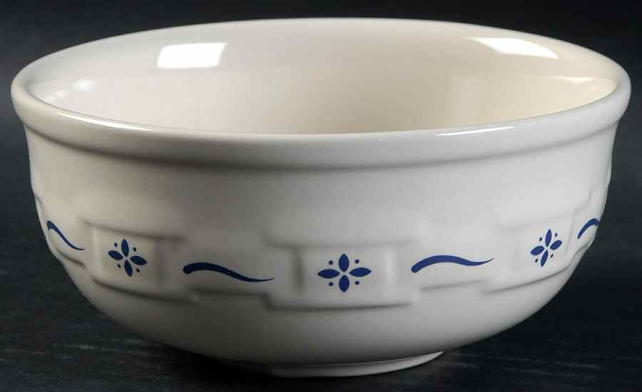 Woven Traditions Classic Blue 5" All Purpose Bowl by Longaberger-1