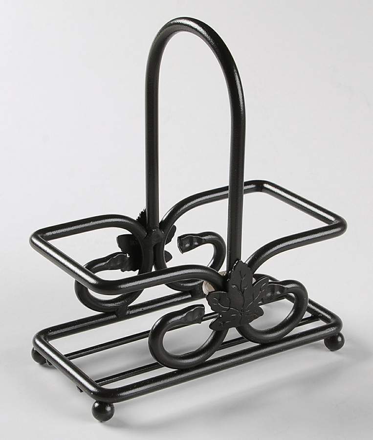 Woven Traditions Classic Blue Metal Stand for Salt & Pepper Set (Uses SAPM2) by Longaberger-1