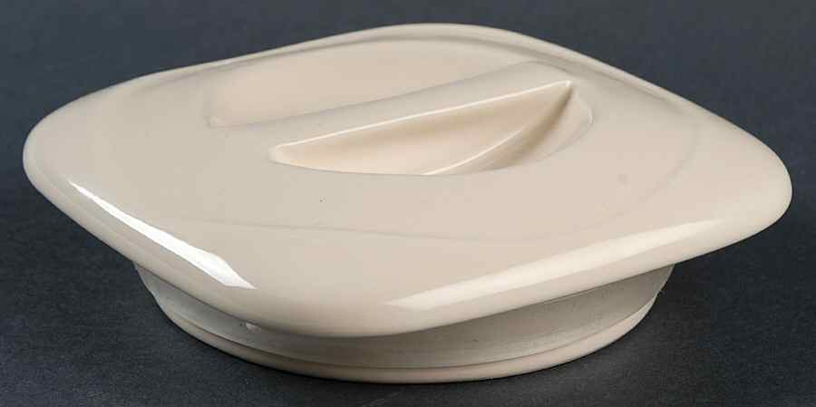 Woven Traditions Classic Blue Lid for Medium Square Canister by Longaberger-1