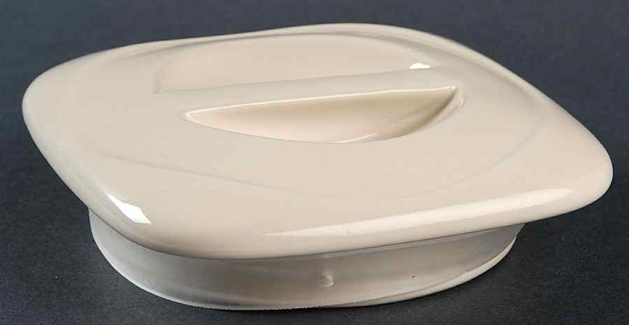 Woven Traditions Classic Blue Lid for Large Square Canister by Longaberger-1