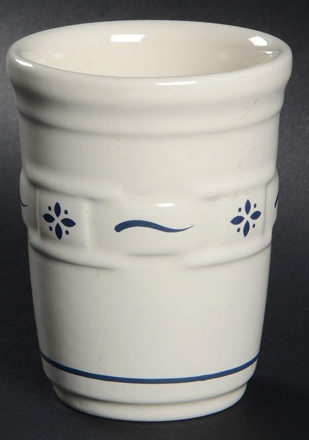 Woven Traditions Classic Blue 8 Oz Tumbler by Longaberger-1