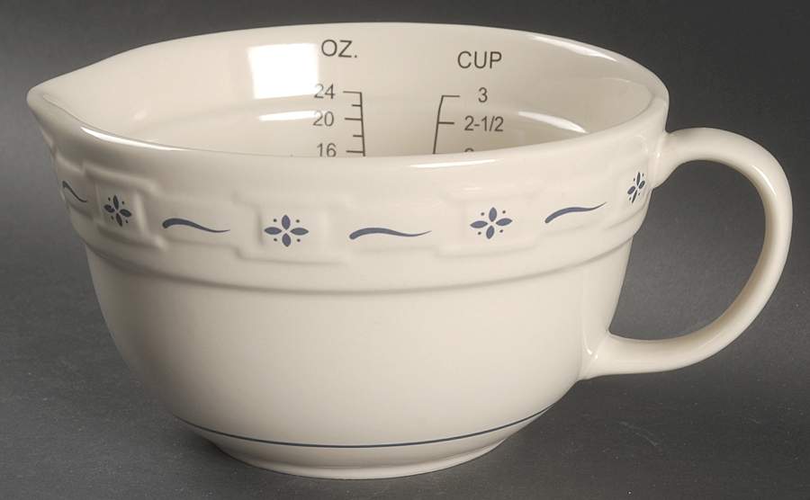 Woven Traditions Classic Blue Measuring Cup by Longaberger-1