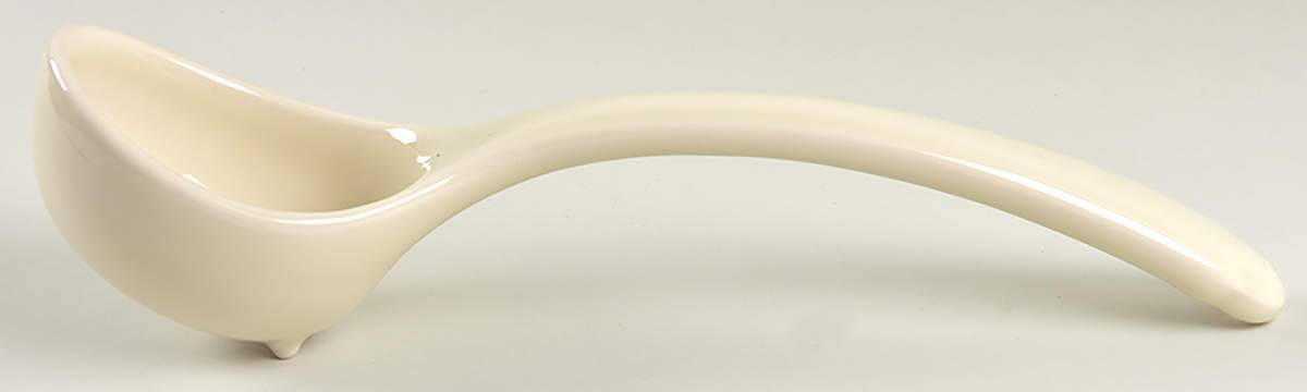 Woven Traditions Classic Blue Tureen Ladle by Longaberger-1