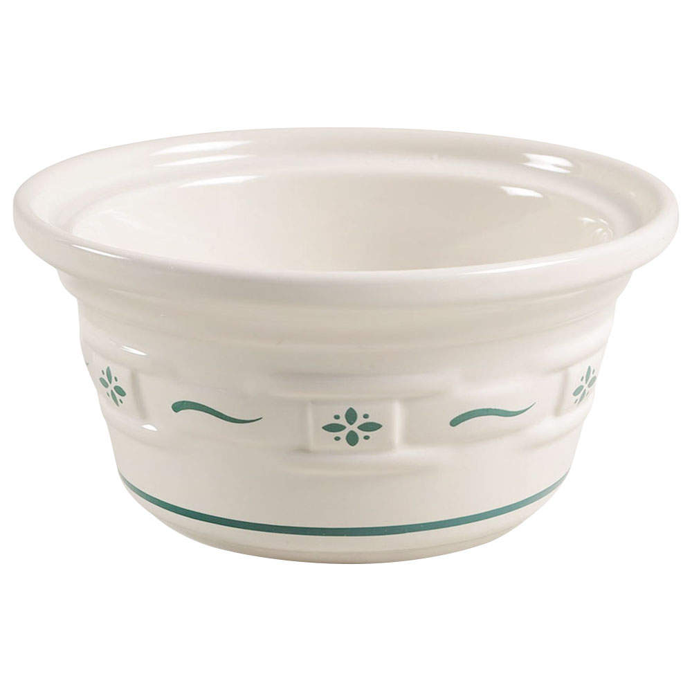 Woven Traditions Heritage Green Butter Tub No Lid by Longaberger-1