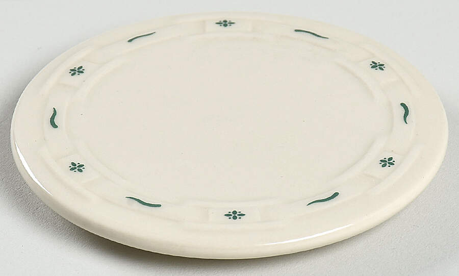 Woven Traditions Heritage Green Coaster by Longaberger-1