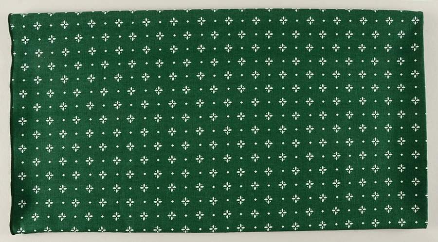 Woven Traditions Heritage Green 46" Square Tablecloth by Longaberger-1