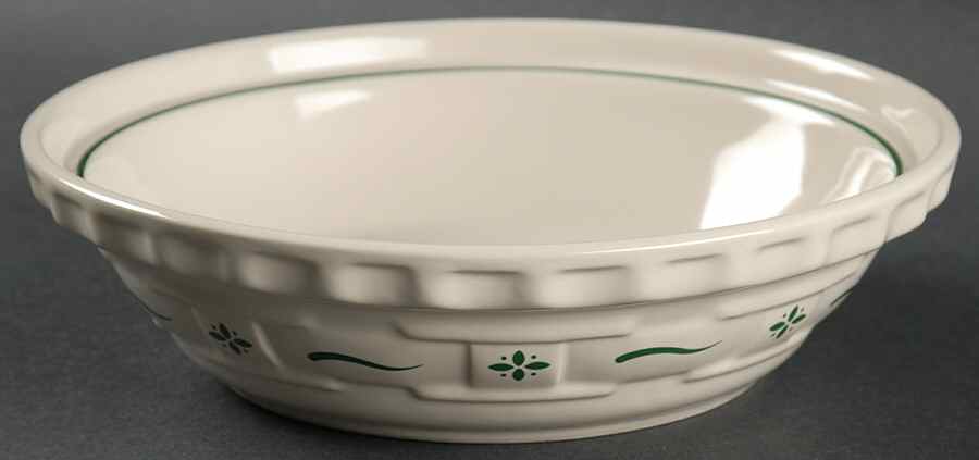 Woven Traditions Heritage Green 6" Pie Baking Plate by Longaberger-1