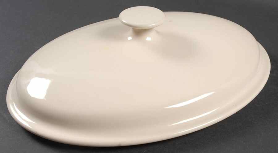 Woven Traditions Heritage Green Lid for 3 Qt Oval Covered Casserole by Longaberger-1