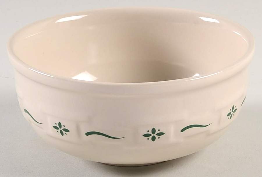 Woven Traditions Heritage Green 5" All Purpose Bowl by Longaberger-1