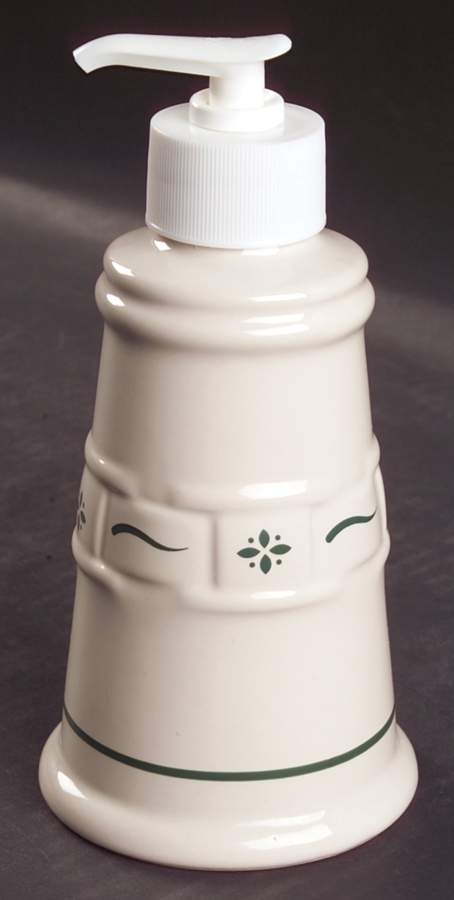 Woven Traditions Heritage Green Lotion Dispenser by Longaberger-1