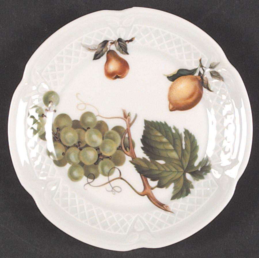 Fruit Canape Plate by Louis Lourioux-1