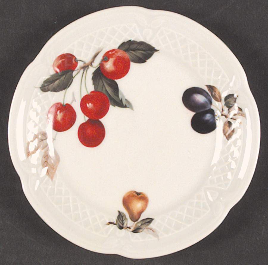 Fruit Canape Plate by Louis Lourioux-1