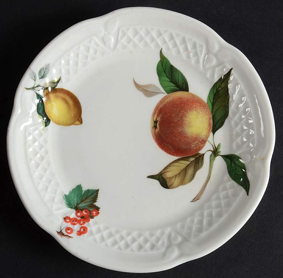 Fruit Canape Plate by Louis Lourioux-1