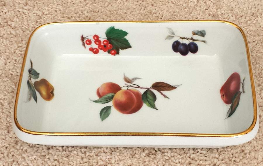 Fruit 9" Rectangular Baker by Louis Lourioux-1